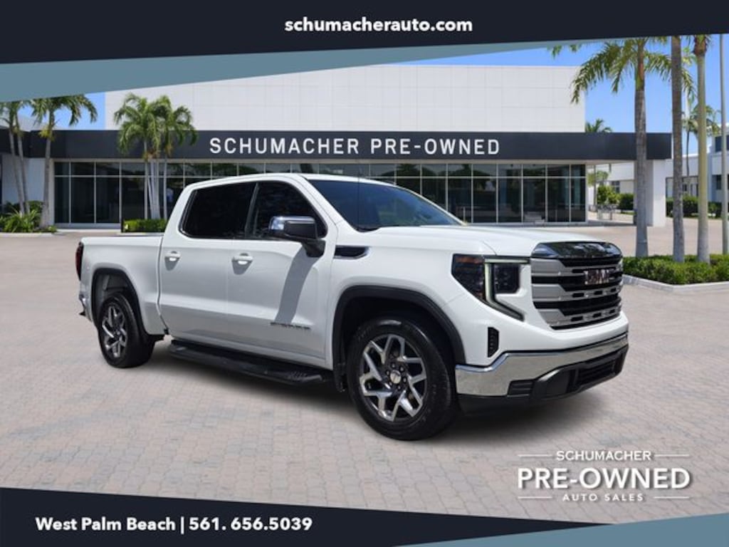 Used 2023 GMC Sierra 1500 SLE Truck