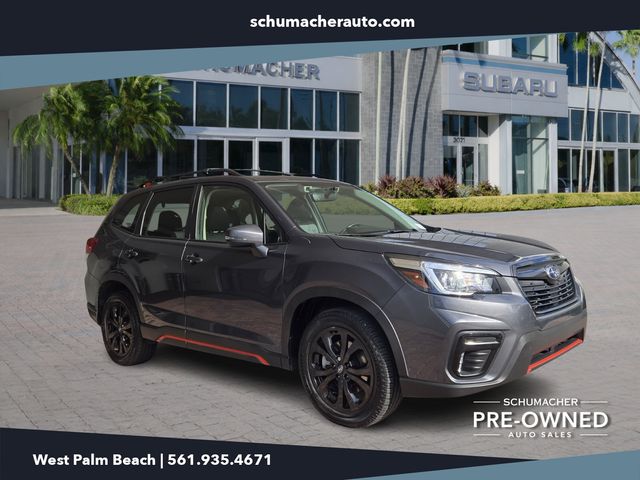 2020 Subaru Forester Sport