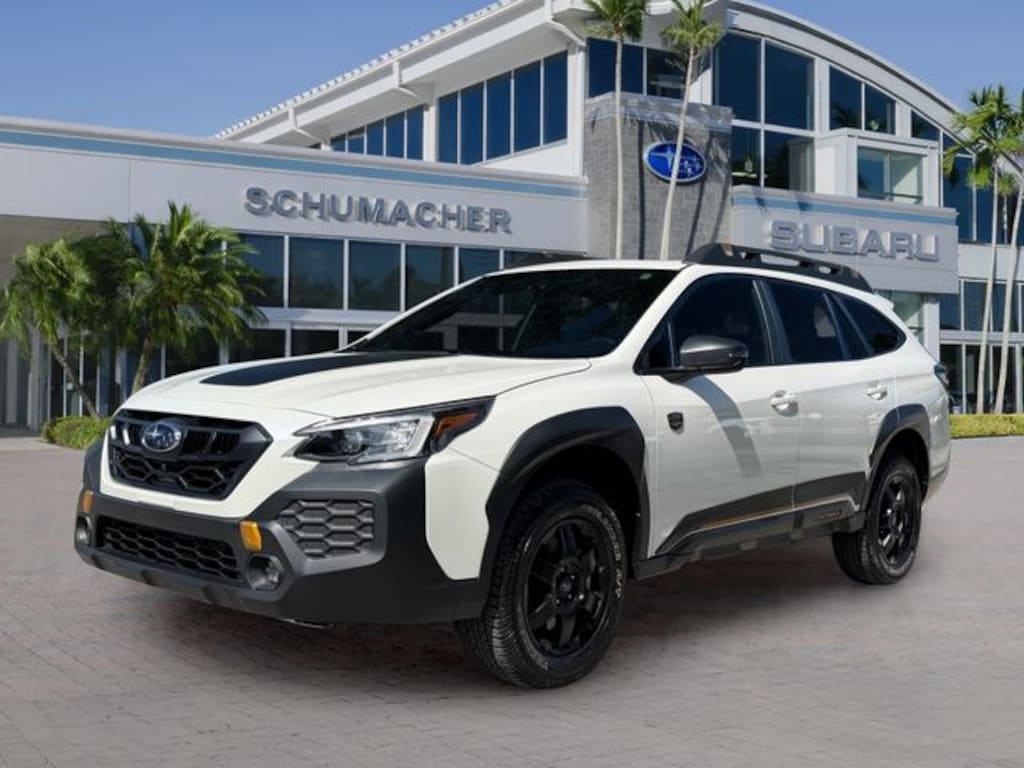 Certified 2024 Subaru Outback Wilderness SUV