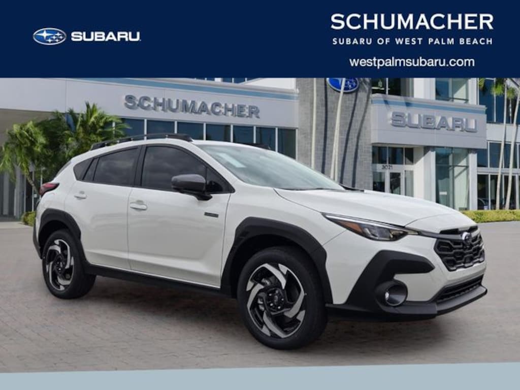 New 2026 Subaru Crosstrek Limited Hybrid SUV