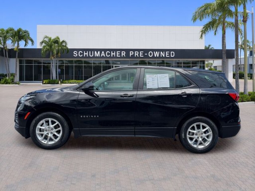 Used 2024 Chevrolet Equinox LS SUV