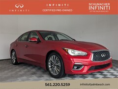 2022 INFINITI Q50 Luxe Sedan