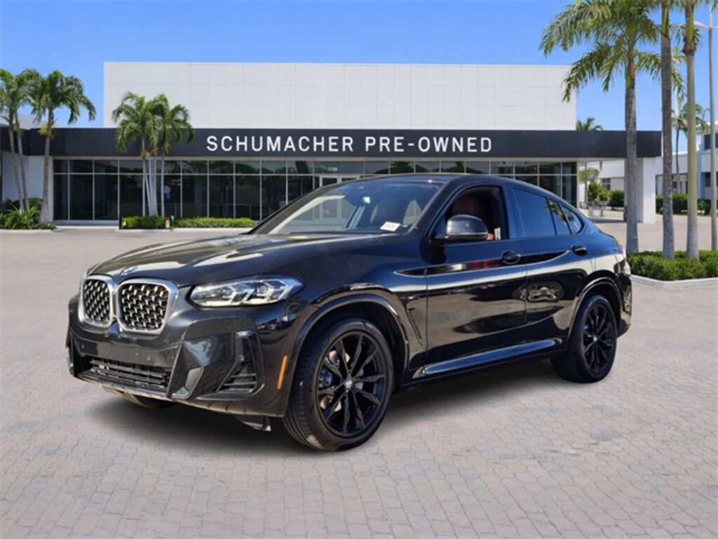 Used 2022 BMW X4 xDrive30i SUV