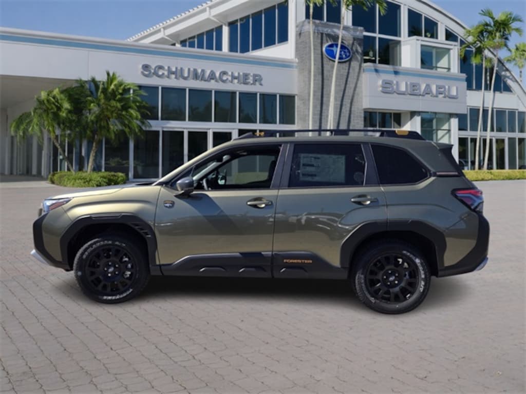 New 2026 Subaru Forester Wilderness SUV