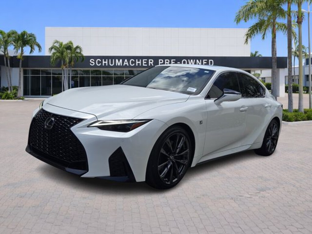 Used 2022 Lexus IS 350 F Sport Sedan