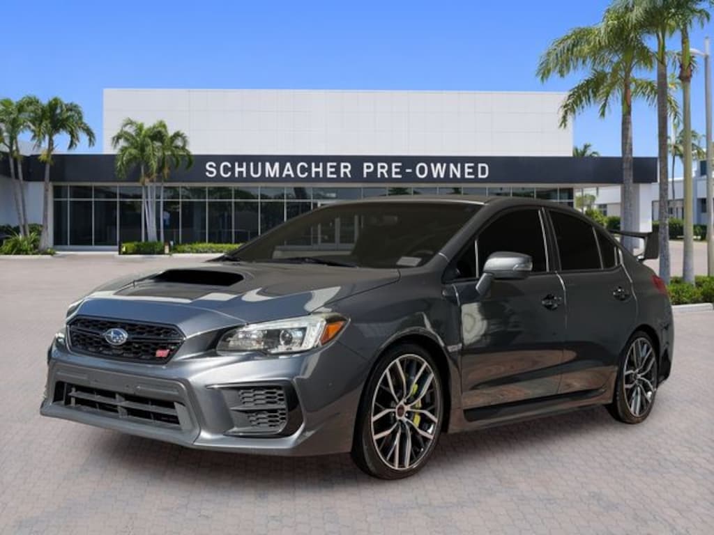Used 2020 Subaru WRX STi Limited Sedan