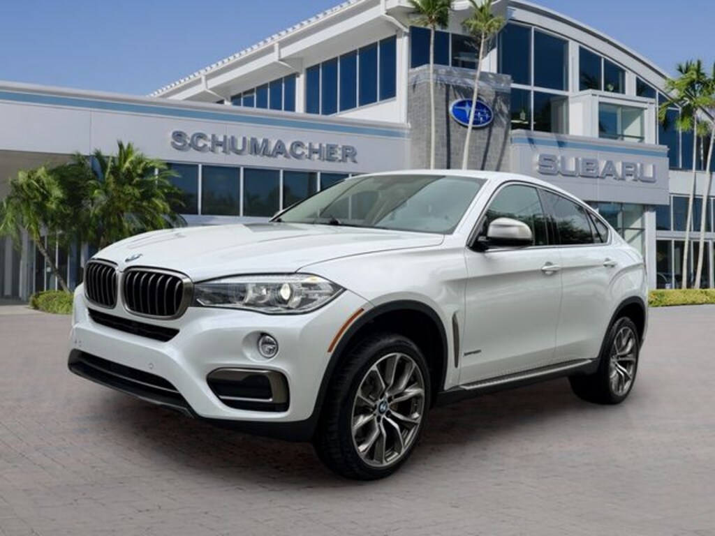 Used 2016 BMW X6 xDrive35i SUV