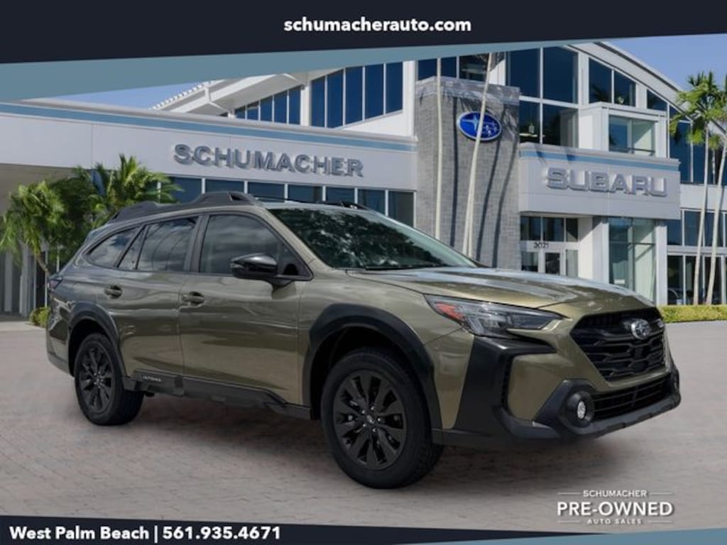Used 2024 Subaru Outback Onyx Edition SUV