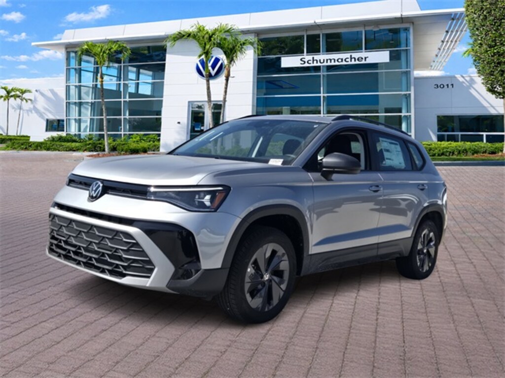 New 2026 Volkswagen Taos 1.5T S SUV