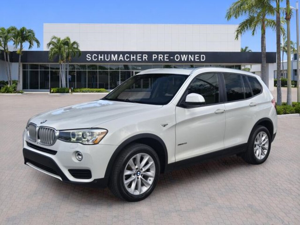 Used 2016 BMW X3 xDrive28i SUV