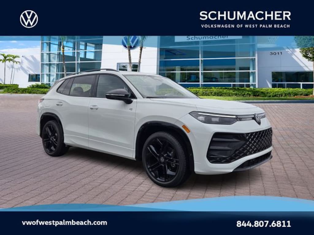 New 2026 Volkswagen Tiguan 2.0T SE R-Line Black SUV