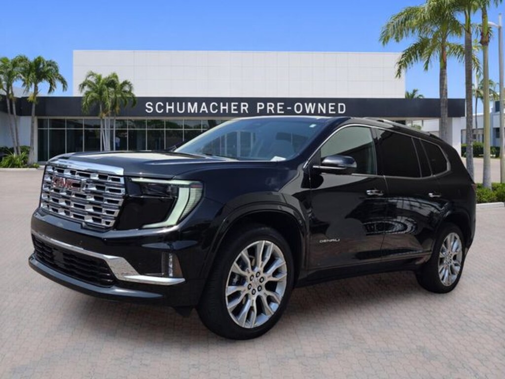 Used 2024 GMC Acadia Denali SUV