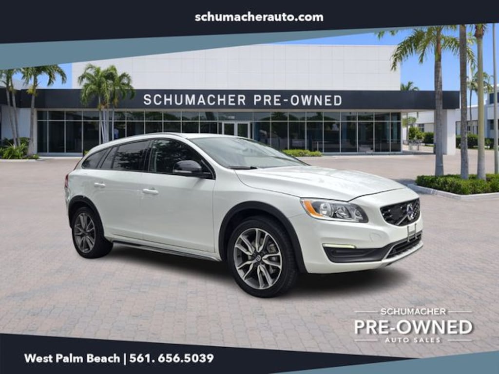 Used 2018 Volvo V60 Cross Country T5 AWD Wagon