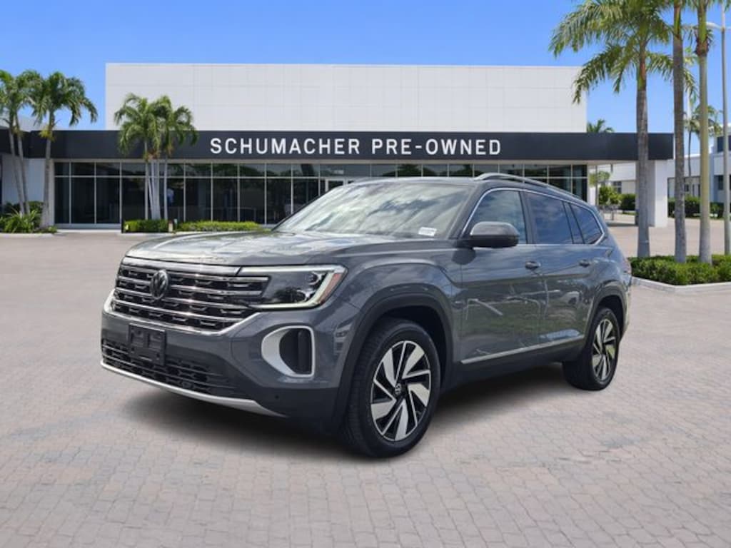 Certified 2025 Volkswagen Atlas 2.0T SEL SUV