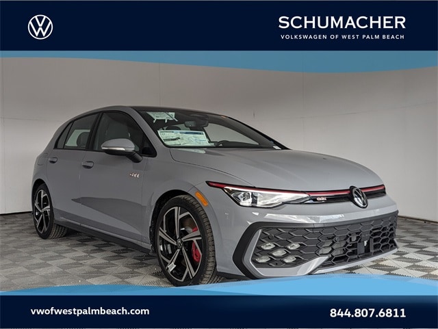 2026 Volkswagen Golf GTI SE's photo