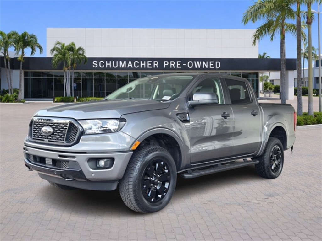 Used 2021 Ford Ranger Truck SuperCrew