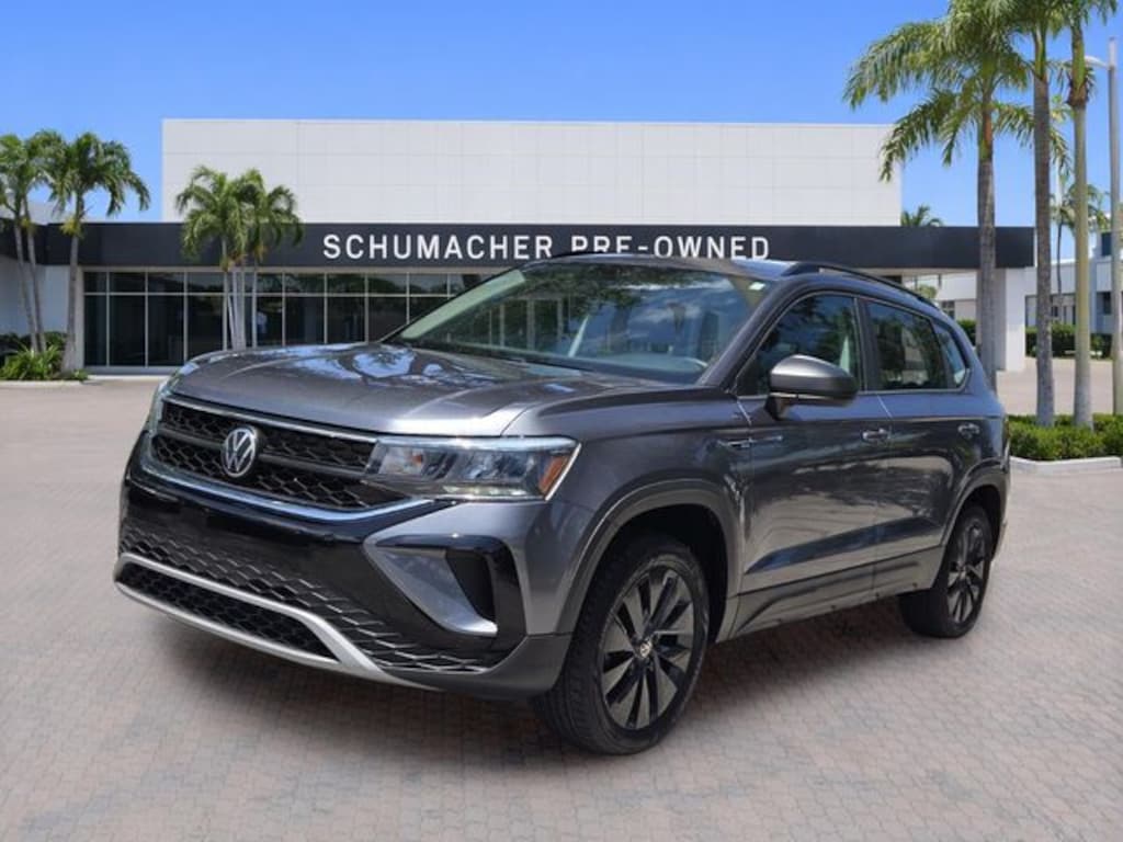 Certified 2023 Volkswagen Taos 1.5T S SUV