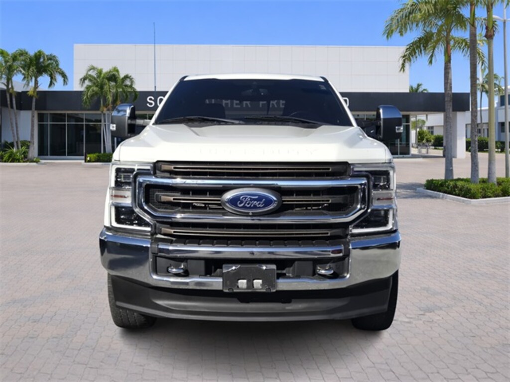 Used 2021 Ford F-250 Truck Crew Cab