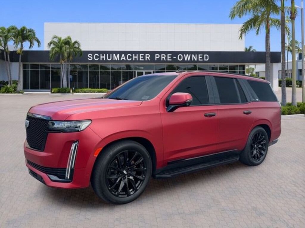 Used 2023 CADILLAC Escalade Sport SUV
