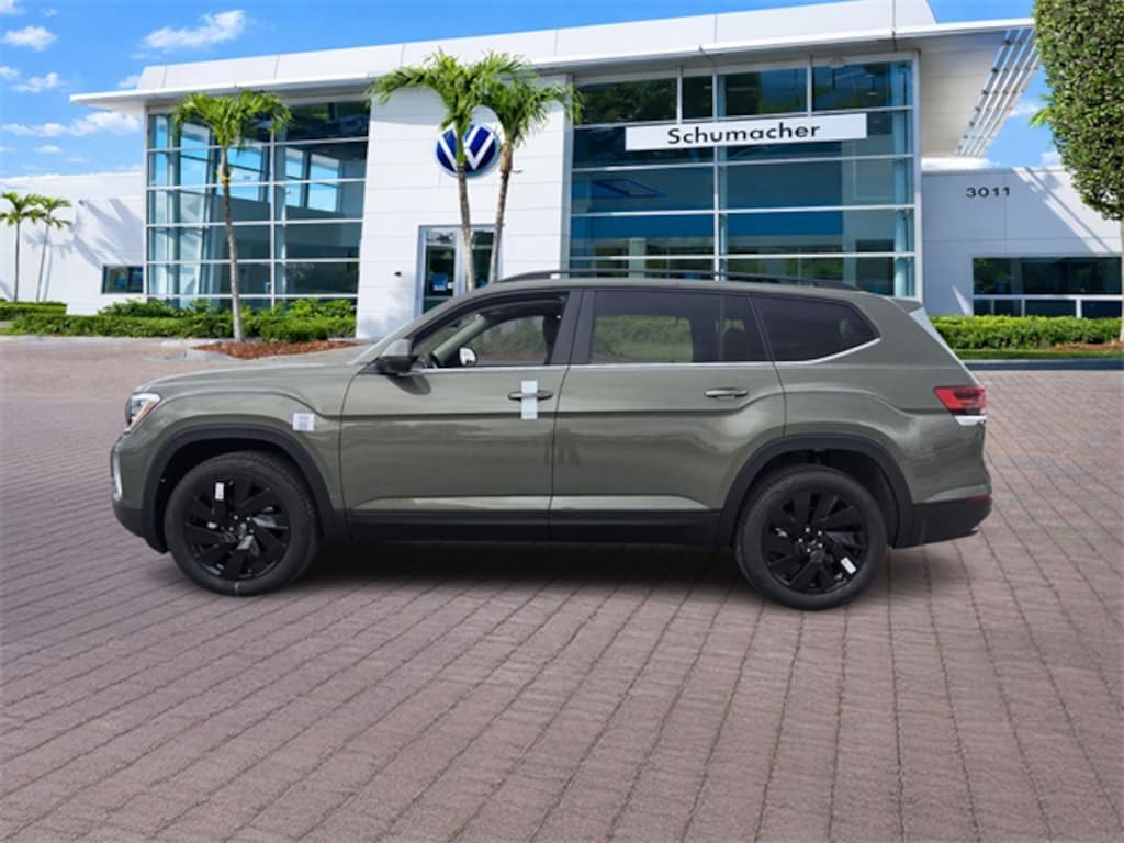 New 2026 Volkswagen Atlas 2.0T SE w/Technology SUV