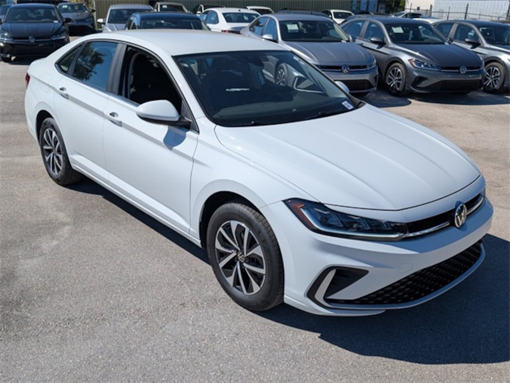 New 2026 Volkswagen Jetta 1.5T S Sedan