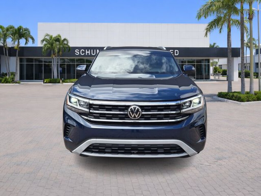 Used 2021 Volkswagen Atlas Cross Sport 2.0T SE SUV