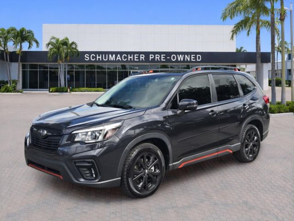 Used 2019 Subaru Forester Sport SUV