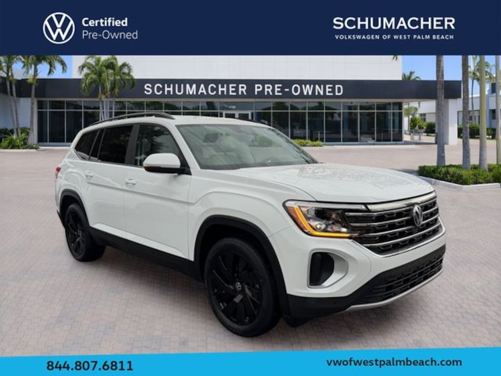 Used 2024 Volkswagen Atlas 2.0T SE w/Technology SUV