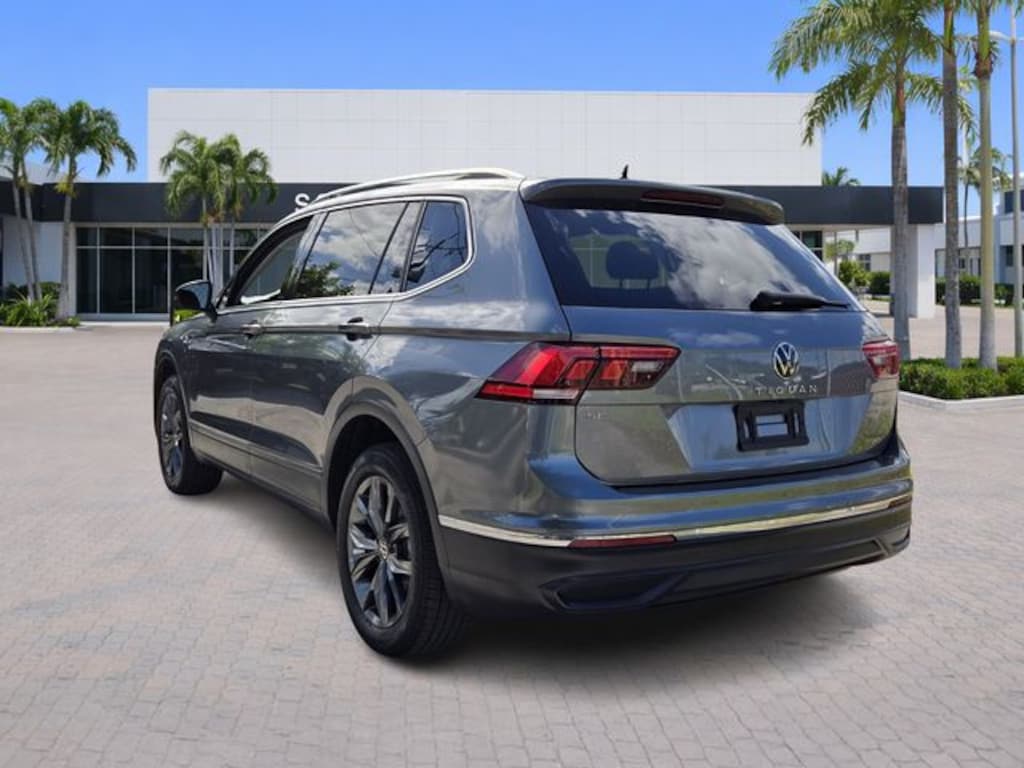 Certified 2022 Volkswagen Tiguan 2.0T SE SUV