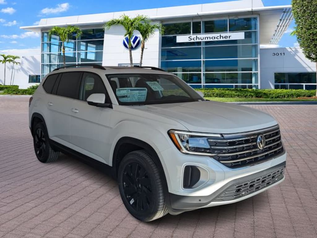 New 2026 Volkswagen Atlas 2.0T SE w/Technology SUV