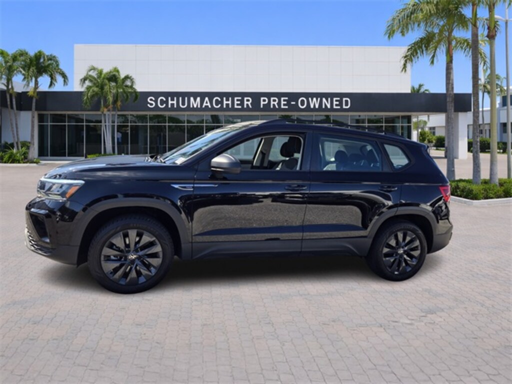 Certified 2023 Volkswagen Taos 1.5T S SUV