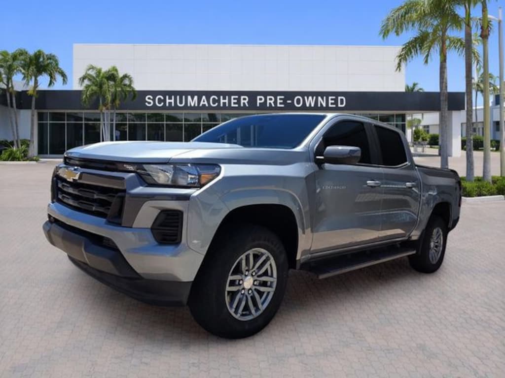 Used 2023 Chevrolet Colorado LT Truck Crew Cab