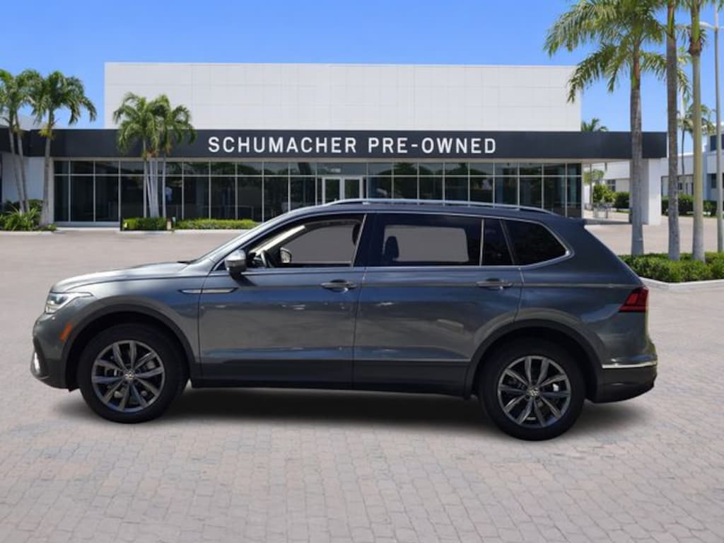 Certified 2022 Volkswagen Tiguan 2.0T SE SUV