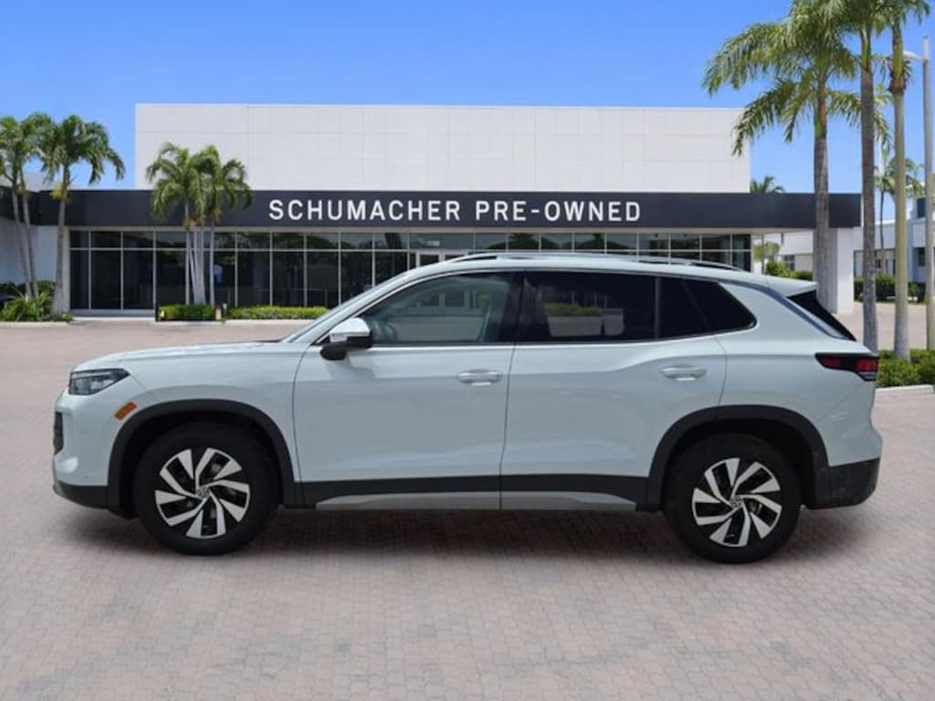 Certified 2025 Volkswagen Tiguan 2.0T S SUV