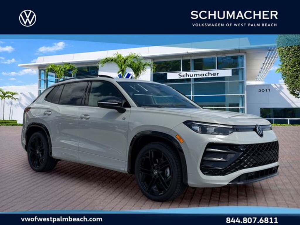 New 2026 Volkswagen Tiguan 2.0T SE R-Line Black SUV