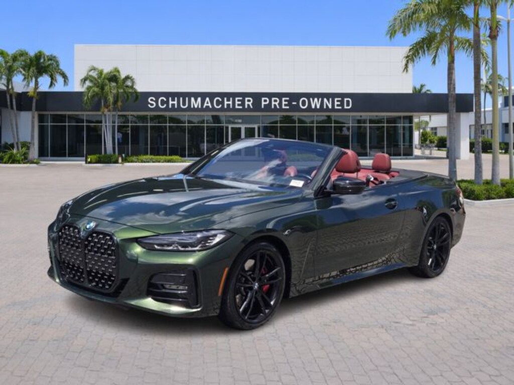 Used 2022 BMW 430i Convertible