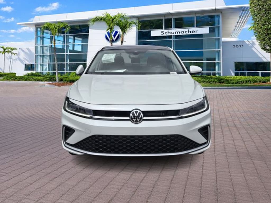 New 2026 Volkswagen Jetta 1.5T SE Sedan