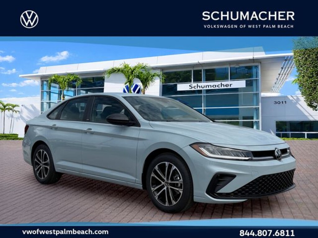 New 2026 Volkswagen Jetta 1.5T Sport Sedan