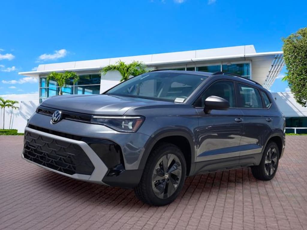 New 2026 Volkswagen Taos 1.5T S SUV