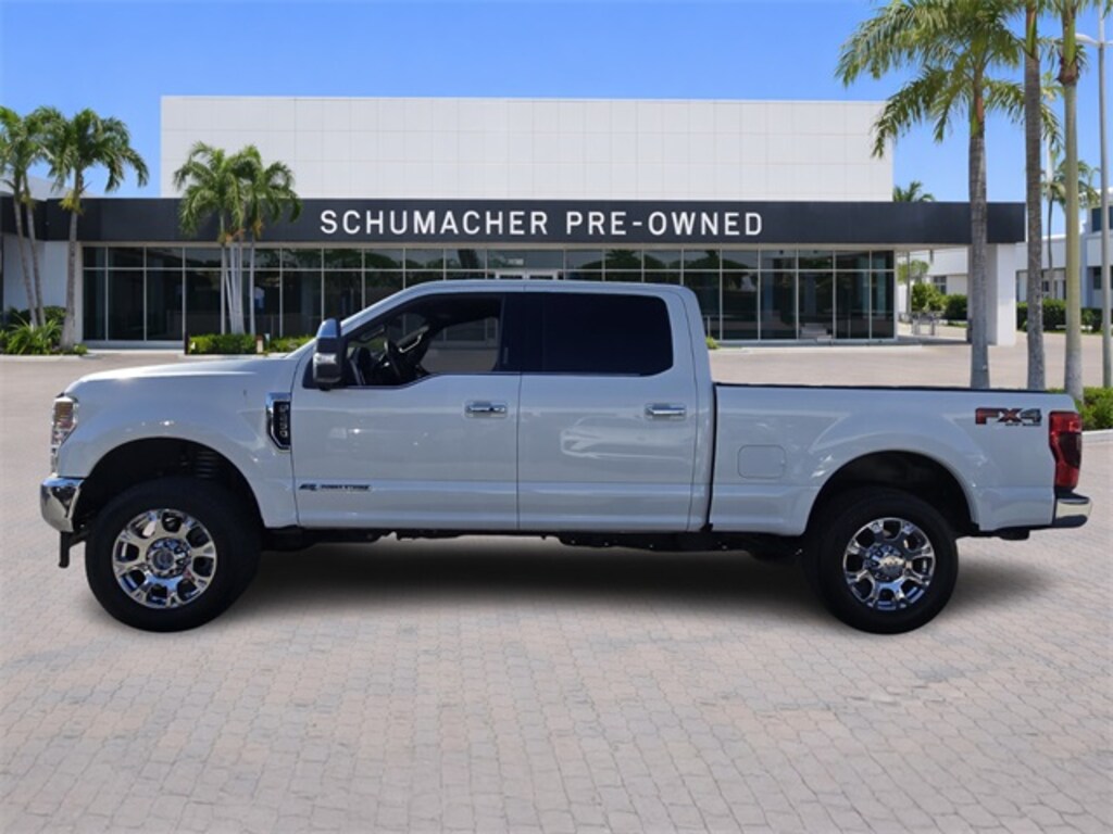 Used 2021 Ford F-250 Truck Crew Cab