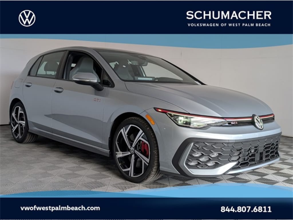 New 2025 Volkswagen Golf GTI 2.0T SE Hatchback