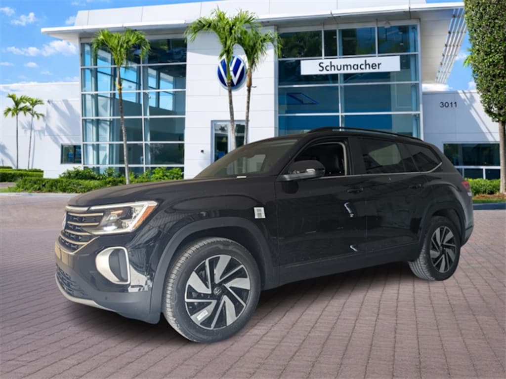 New 2026 Volkswagen Atlas 2.0T SE w/Technology SUV