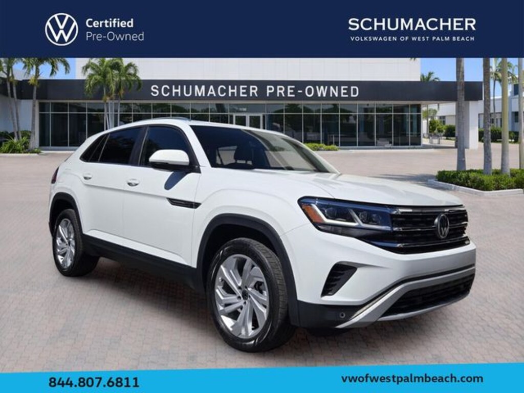 Used 2023 Volkswagen Atlas Cross Sport 3.6L V6 SE w/Technology SUV