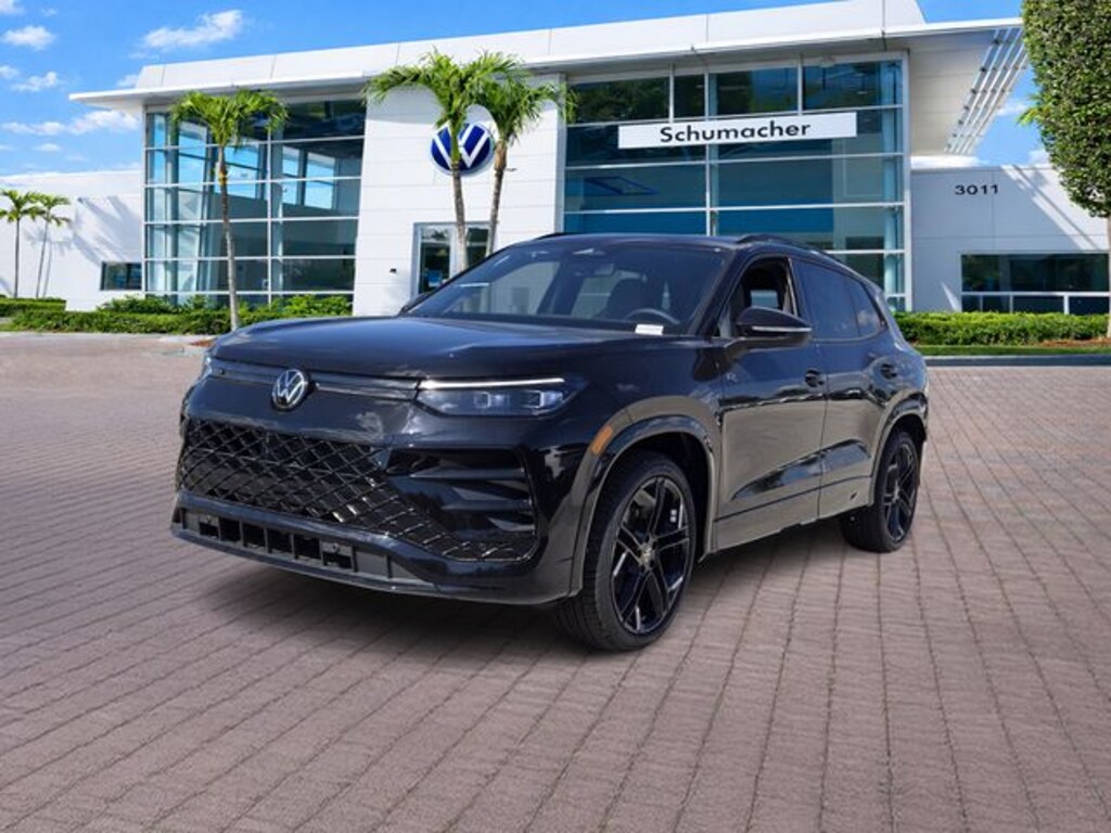 New 2026 Volkswagen Tiguan 2.0T SE R-Line Black SUV