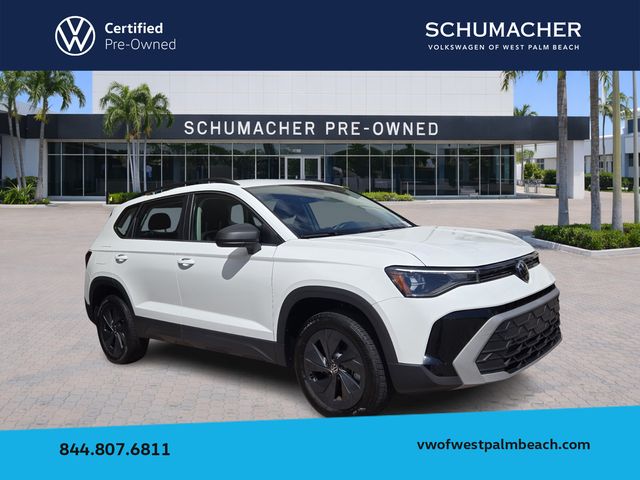 2025 Volkswagen Taos SUV 