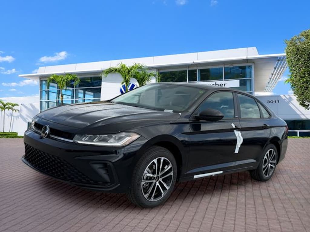 New 2026 Volkswagen Jetta 1.5T Sport Sedan