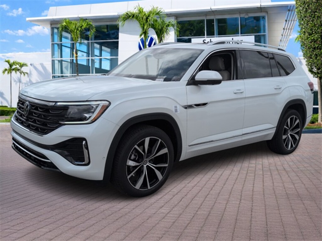 New 2026 Volkswagen Atlas 2.0T SEL Premium R-Line SUV