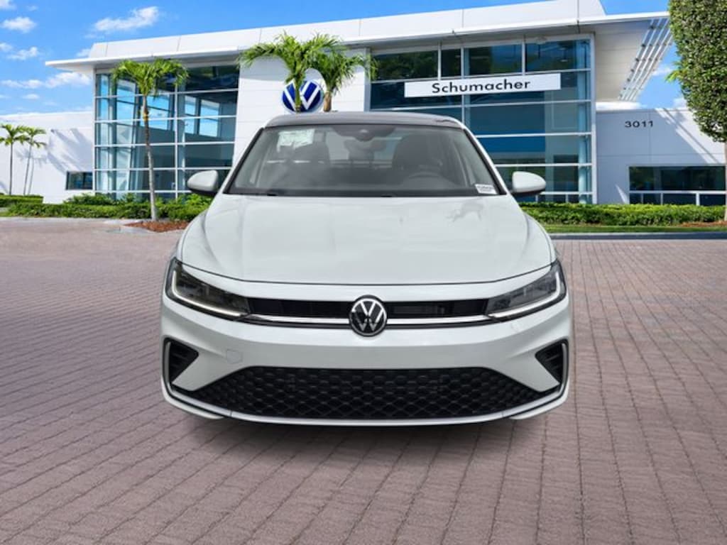 New 2026 Volkswagen Jetta 1.5T SE Sedan