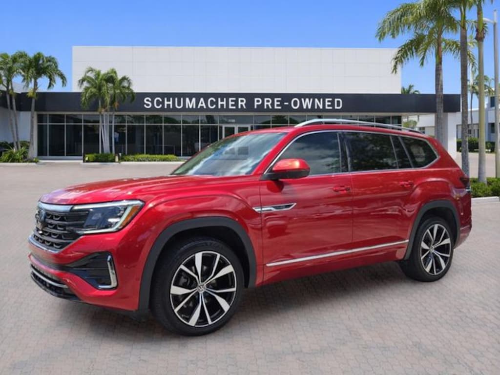 Used 2024 Volkswagen Atlas 2.0T SEL Premium R-Line SUV