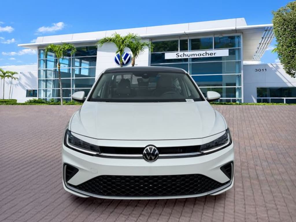 New 2026 Volkswagen Jetta 1.5T SE Sedan
